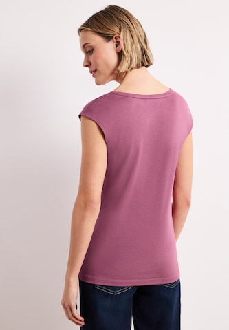 STREET ONE Shirt in Pink