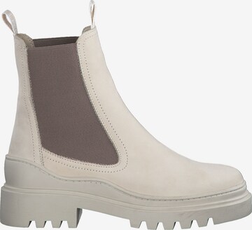 TAMARIS Chelsea Boots in Beige