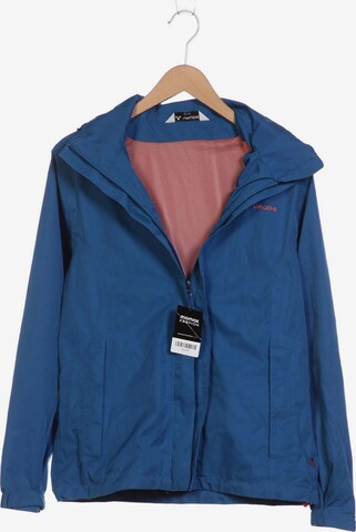VAUDE Jacket & Coat in L in Blue: front