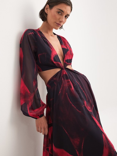 NA-KD Dress in Red / Black, Item view