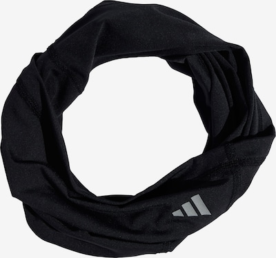 ADIDAS PERFORMANCE Écharpe de sport 'CLIMACOOL Neck' en gris clair / noir, Vue avec produit