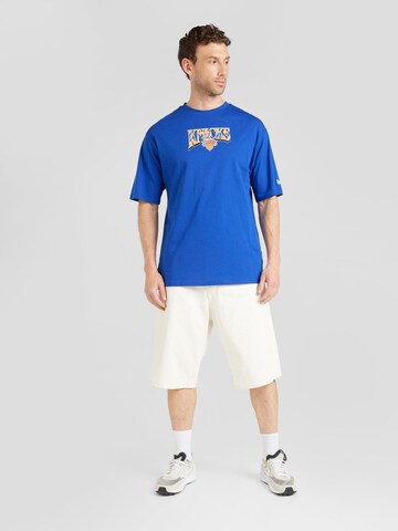 NEW ERA - Camiseta 'NBA CHAMPIONSHIP' en azul