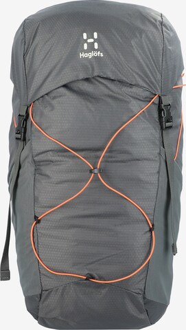 Haglöfs Sports Backpack 'L.I.M' in Grey: front