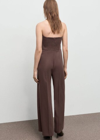 MANGO Jumpsuit in Braun