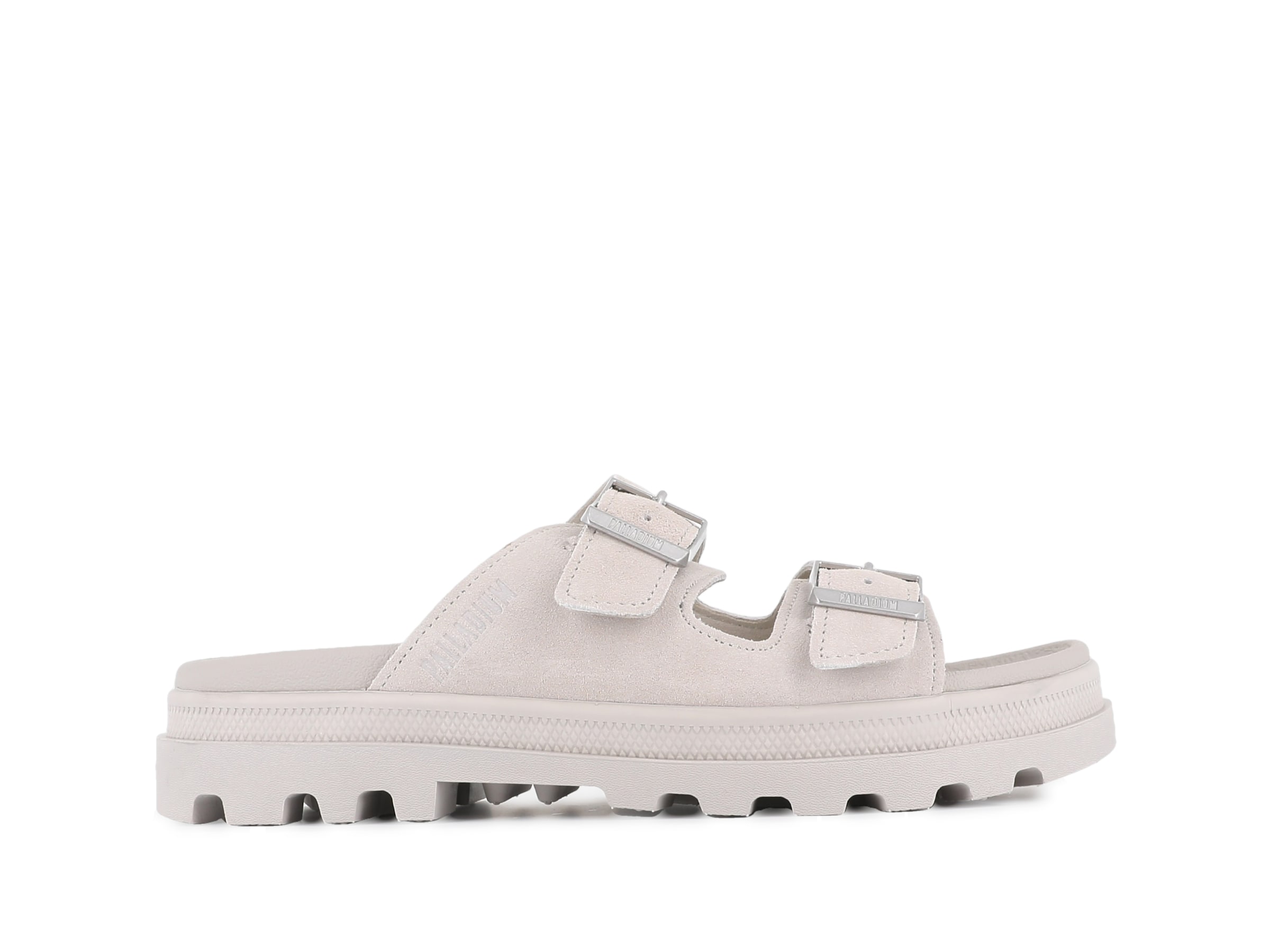 Palladium Pantolette 'DUNELITE RIVIERA' i vit