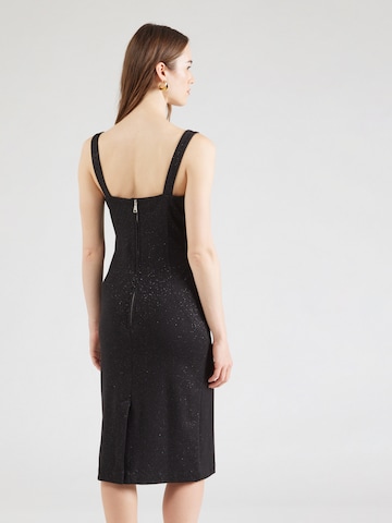 Versace Jeans Couture Koktejlové šaty – černá