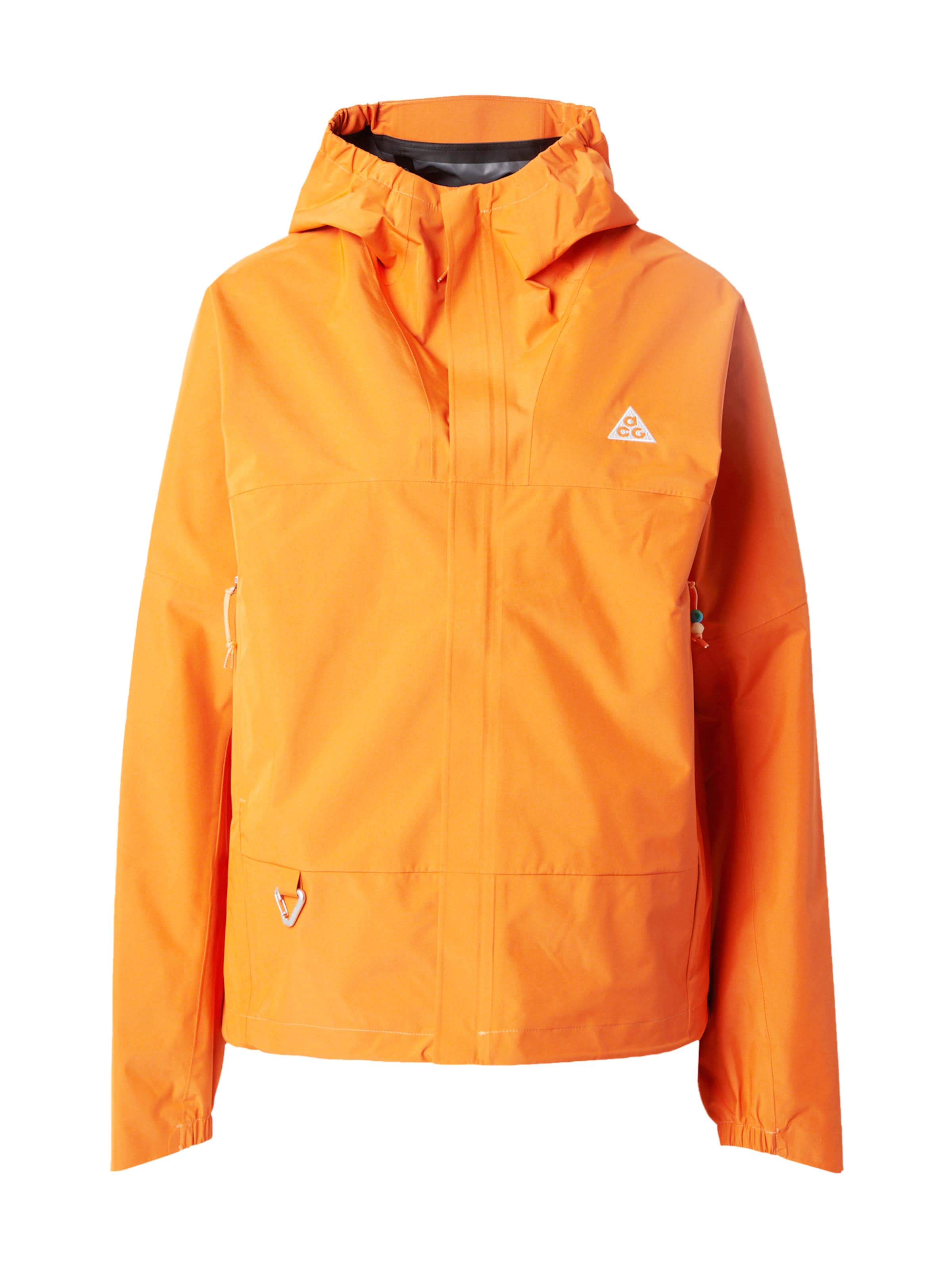 Nike Sportswear Övergångsjacka 'CASCDE RAIN' i orange: framsida