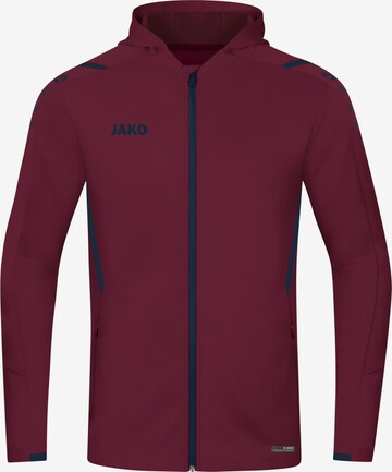 JAKO Sportjacke in Rot: Vorderseite