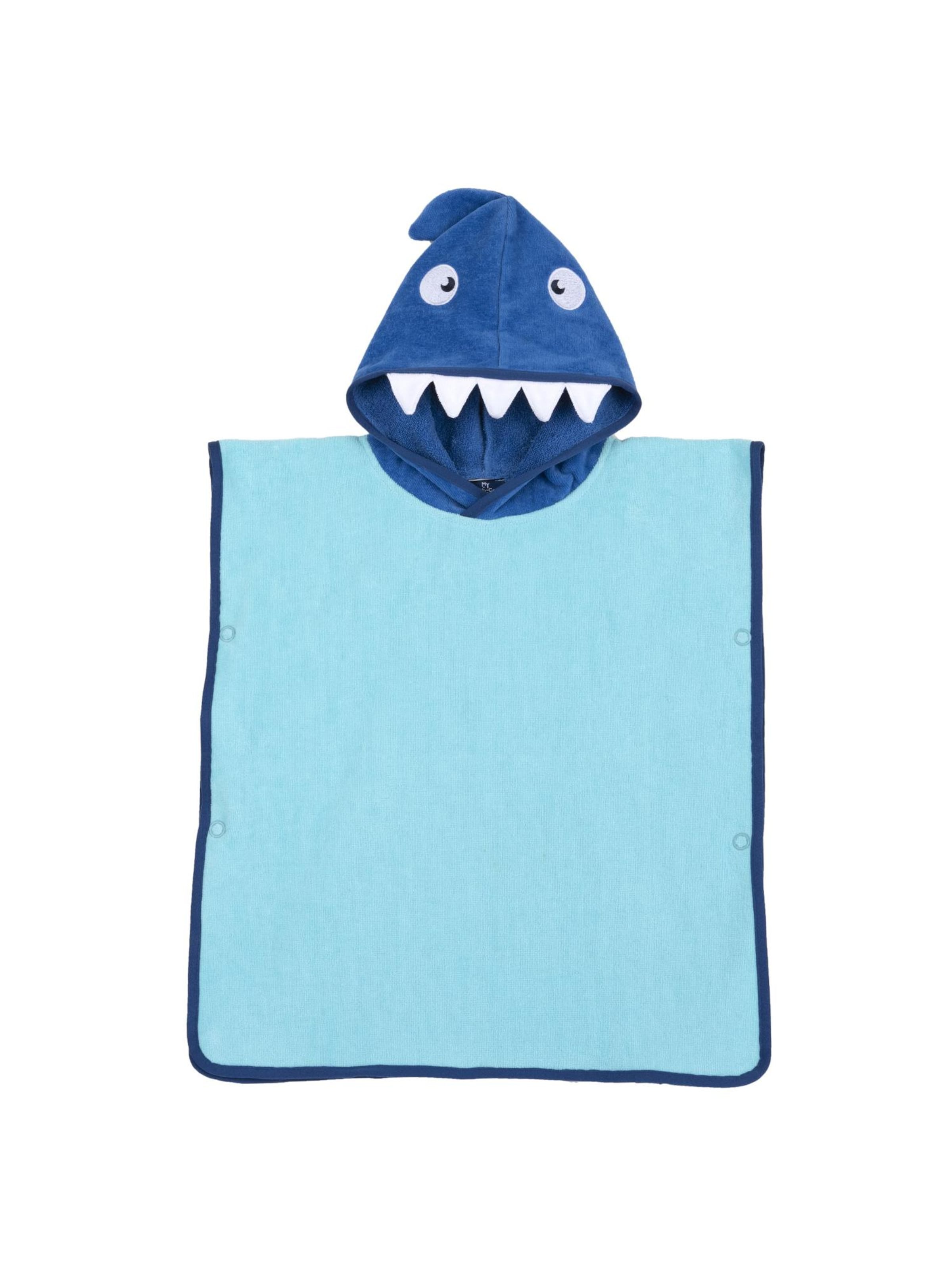 Chicco Fürdőköpeny - kék: elől
