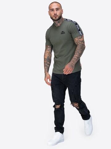 LONSDALE Shirt 'BRINDISTER' in Grün