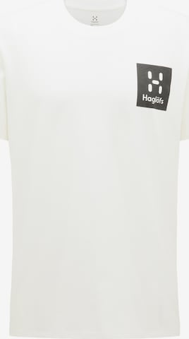 Haglöfs Performance Shirt in White: front