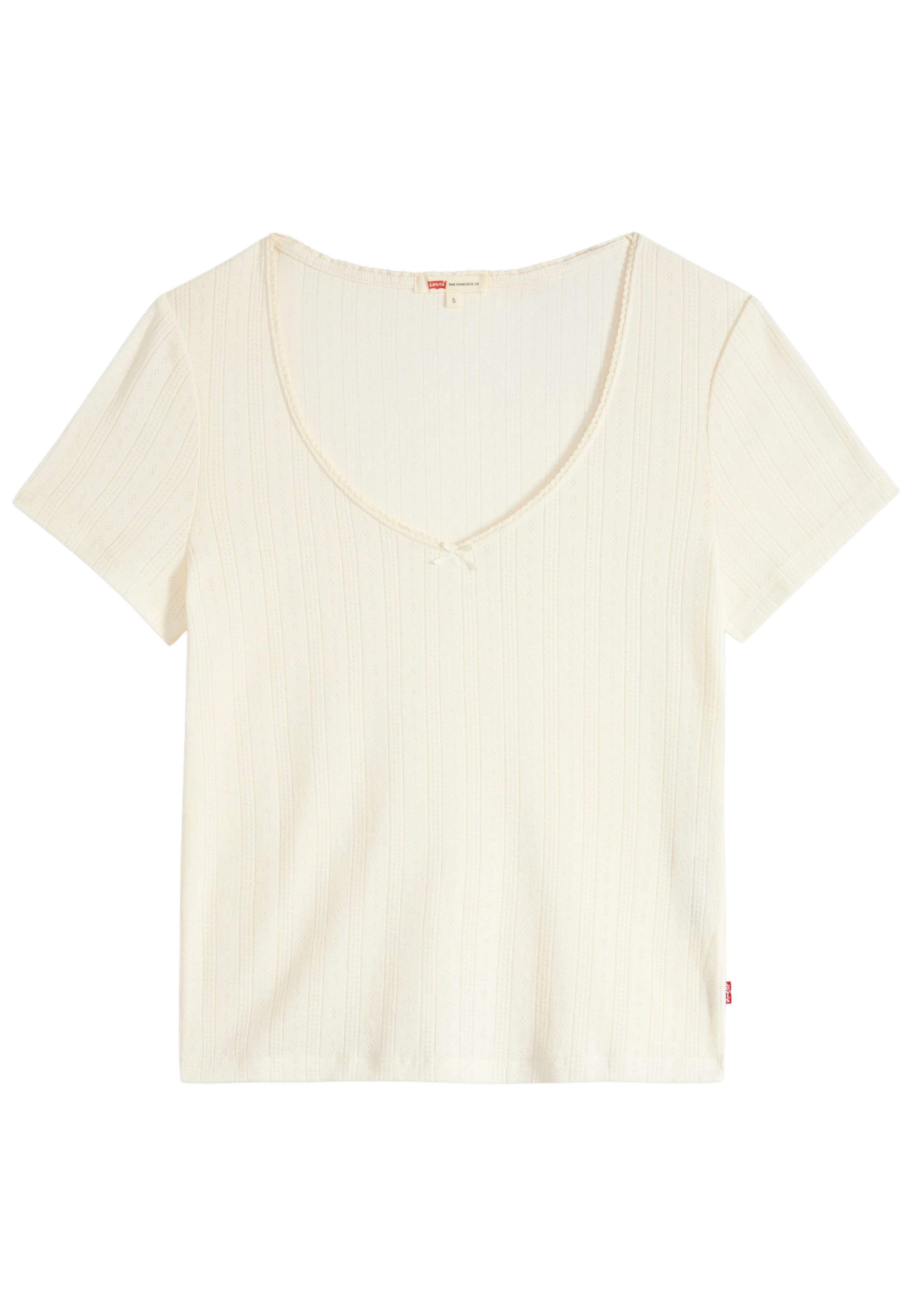 LEVI'S ® T-Shirt 'SWEETIE' in XS in creme, Produktansicht