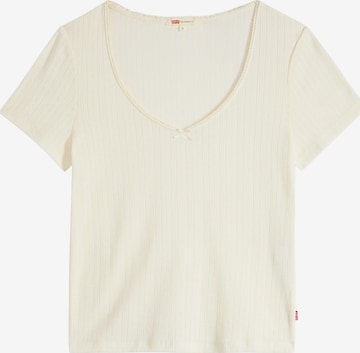 LEVI'S ® T-Shirt 'SWEETIE' in Beige: Vorderseite