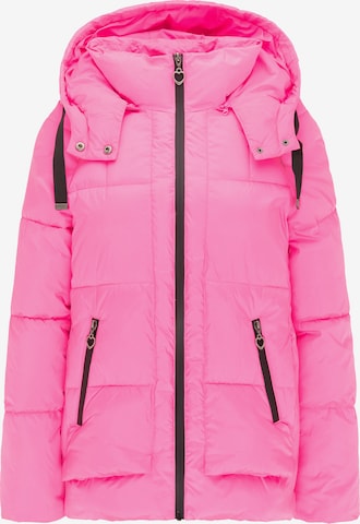 MYMO Winter Jacket in Pink: front
