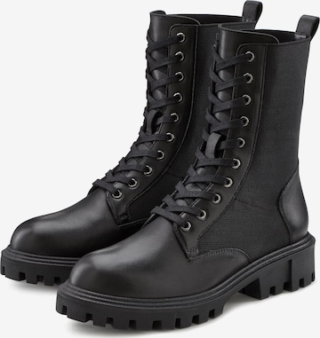 LASCANA Boots in Schwarz