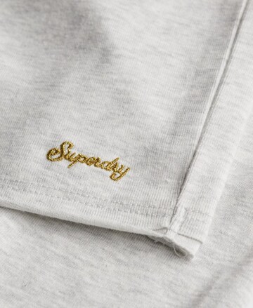 Superdry Shirt 'Bardot' in Grey
