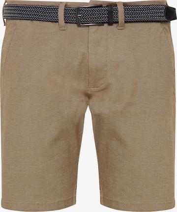 INDICODE JEANS Regular Pants 'LOZANO' in Beige: front