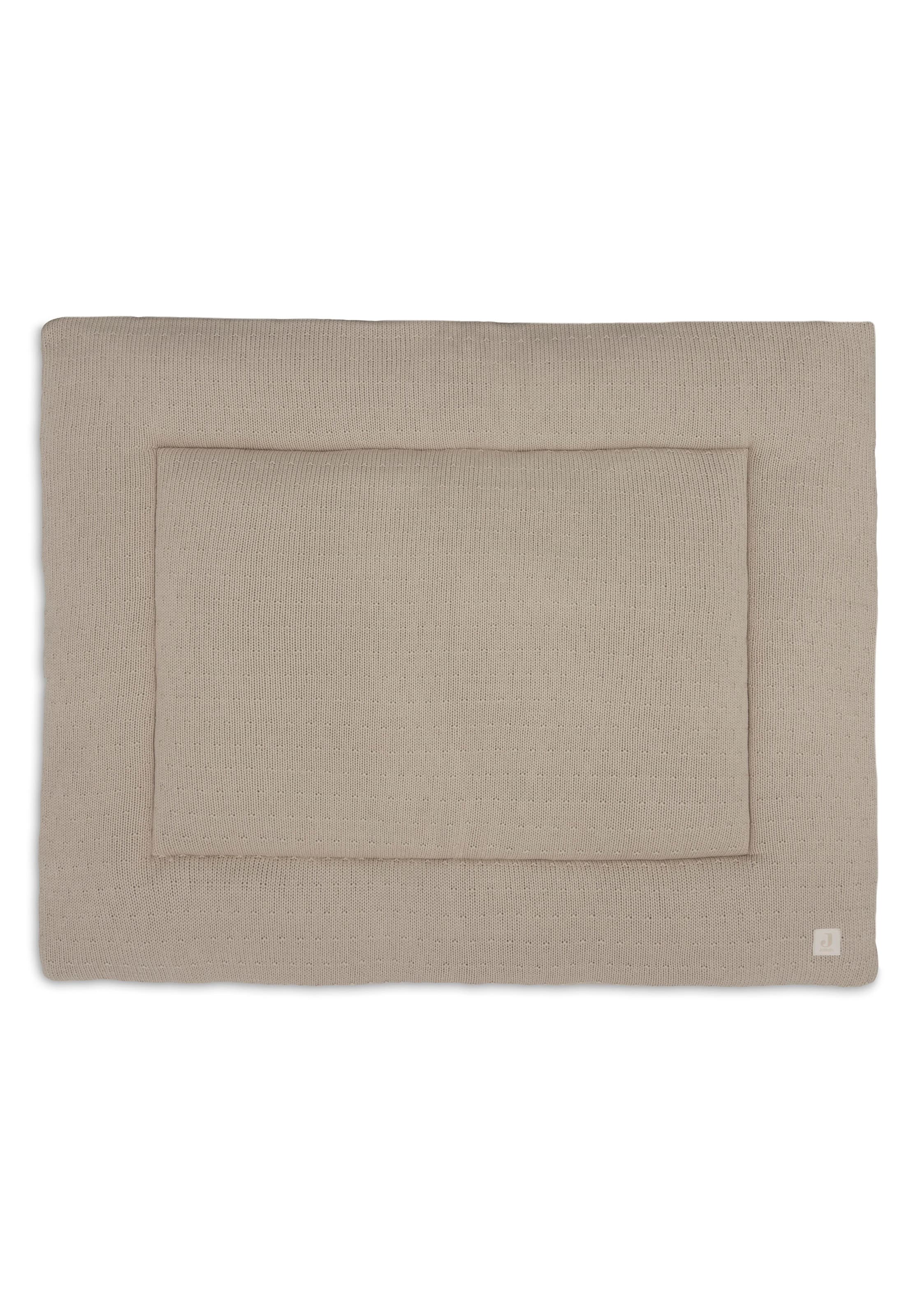Jollein Babydeken 'Sprinkle Knit' in Beige: voorkant