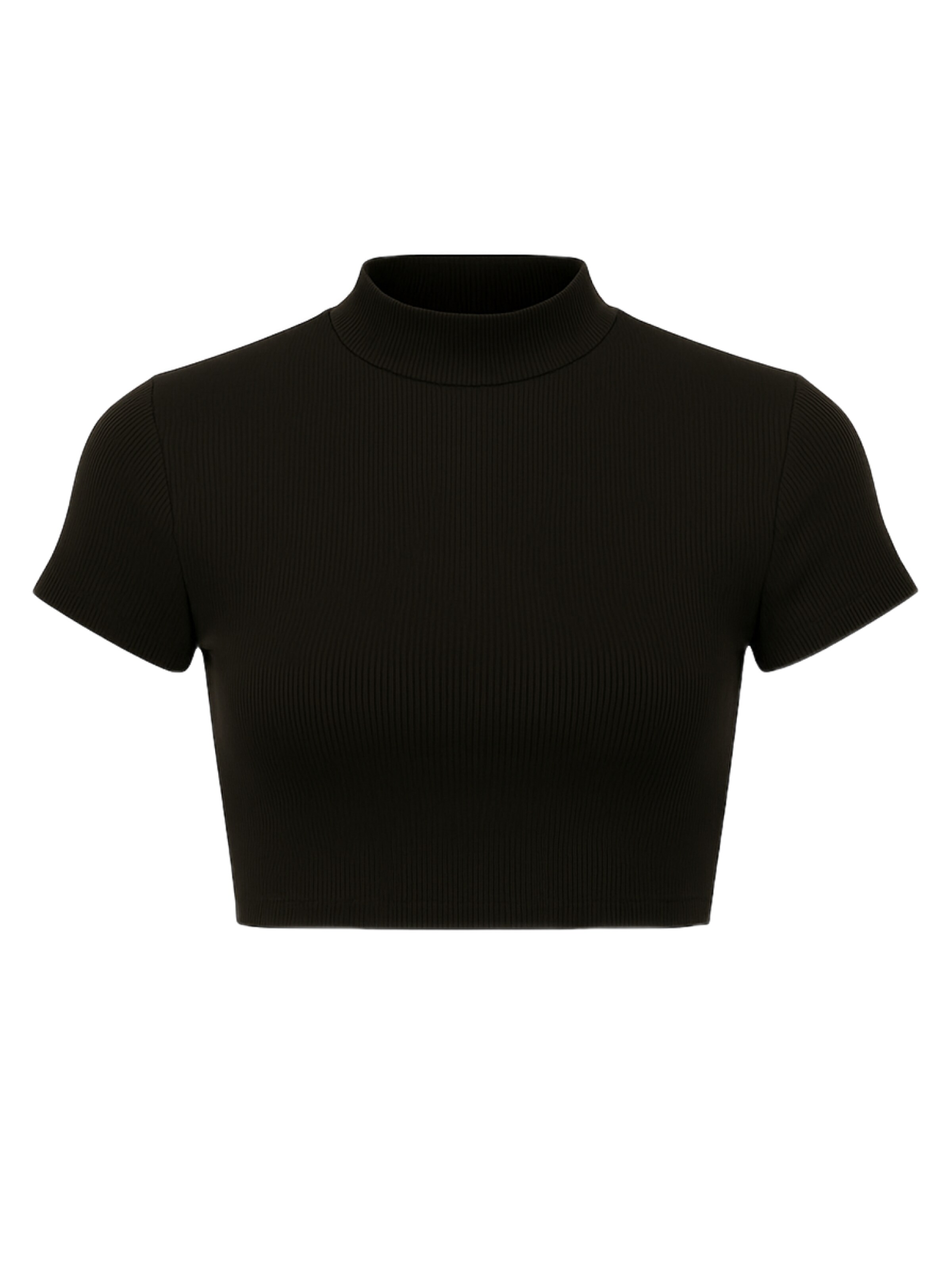 C&City T-Shirt in Schwarz: Vorderseite