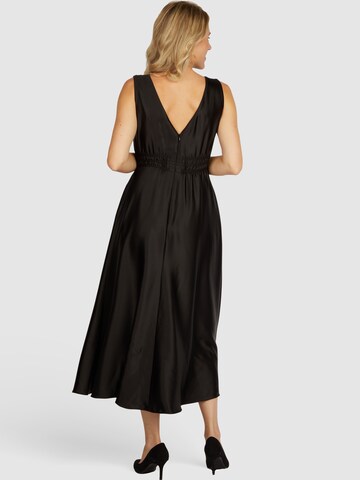 Robe de soirée KLEO en noir