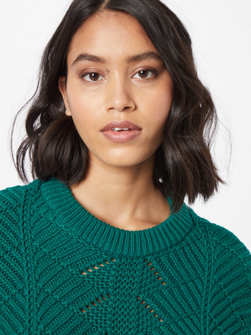Women Clothing Noisy may Fine-knit sweaters Emerald