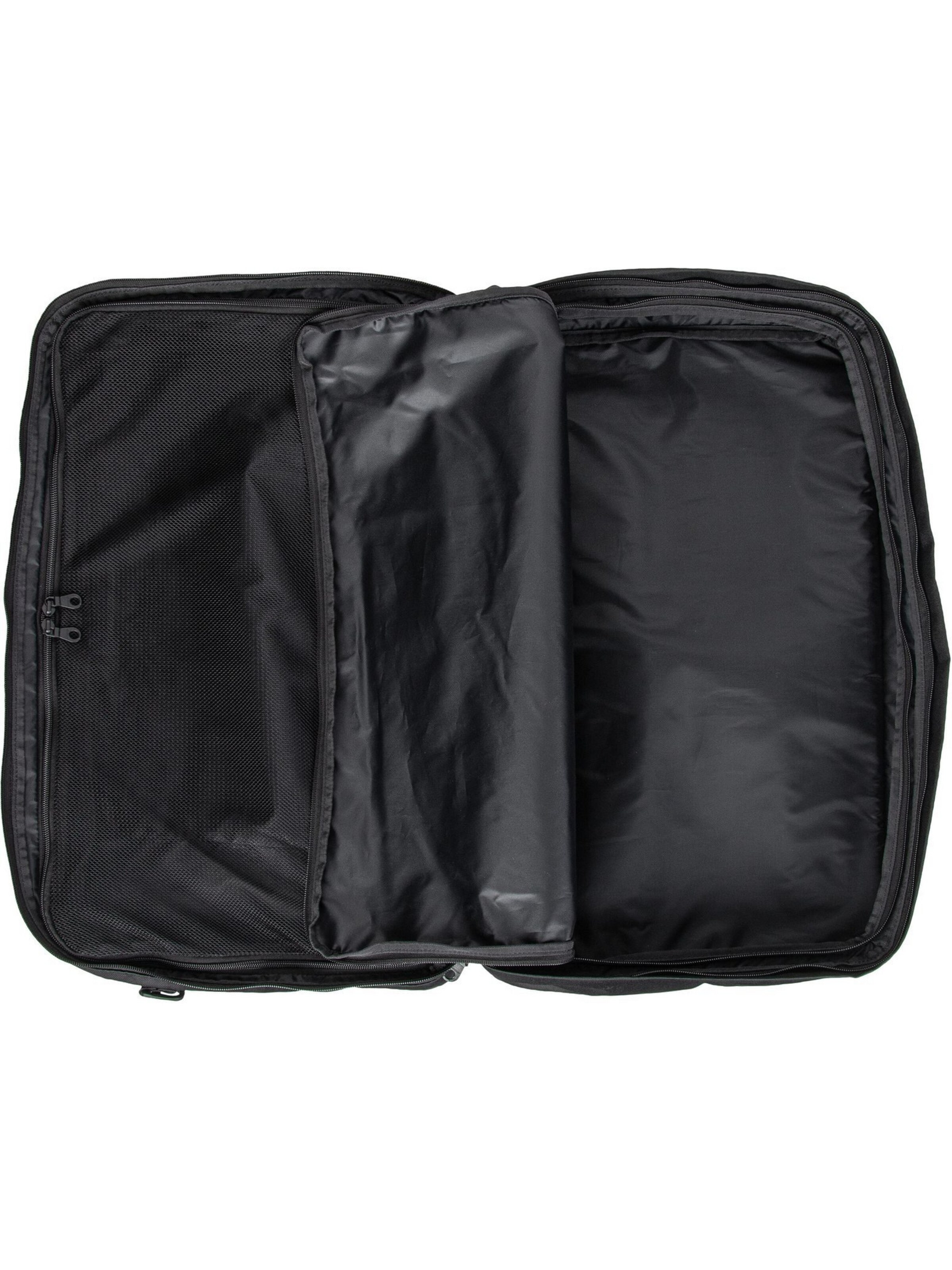 SANDQVIST Backpack 'Go 3-Way' in Black