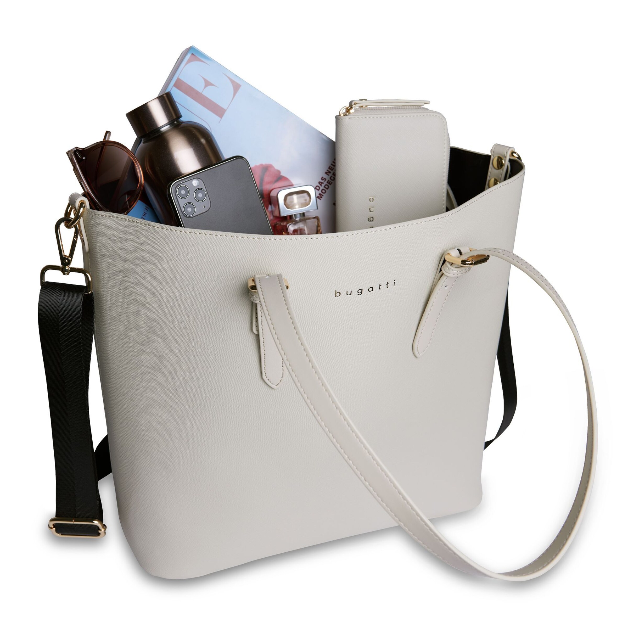 bugatti Shopper in Beige