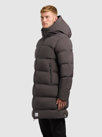 khujo Wintermantel 'Caius3' in Grau
