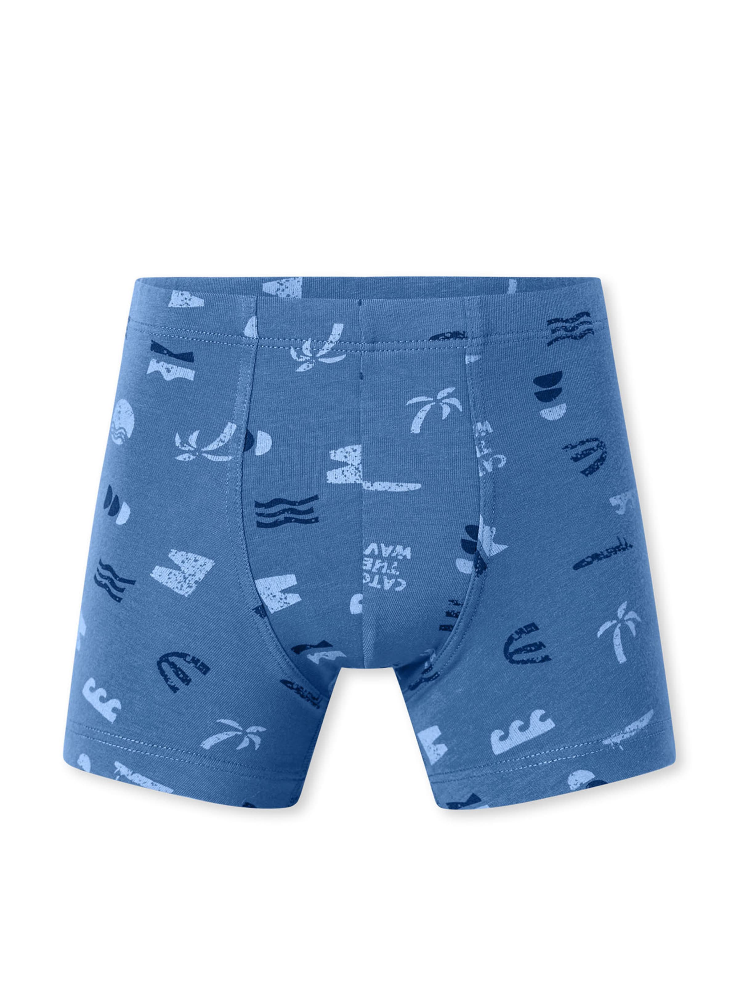 SCHIESSER - Calzoncillo '95/5' en azul