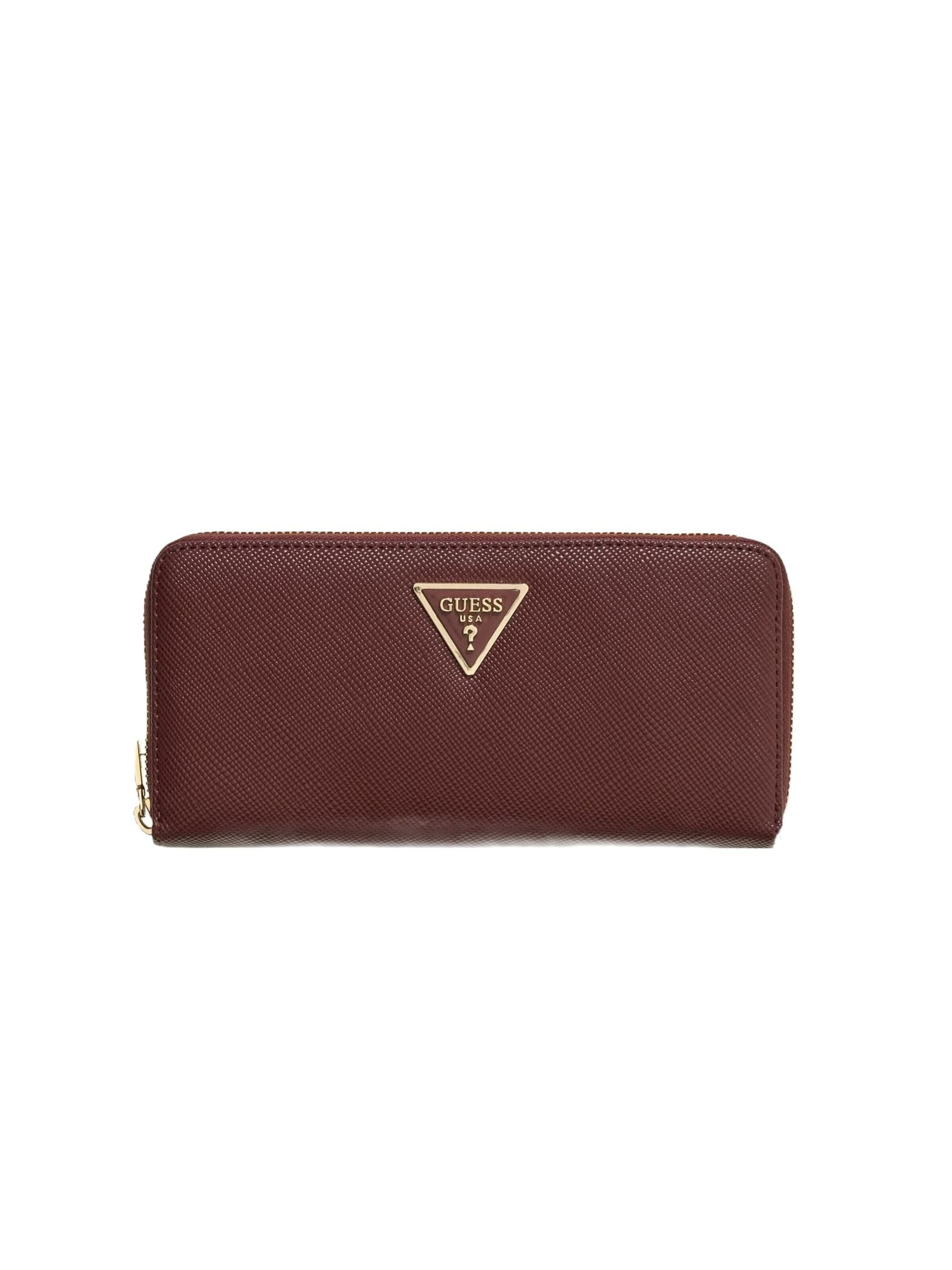Portamonete 'ZG7459146' di GUESS in rosso: frontale