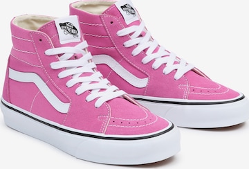 VANS Sneakers high 'UA SK8-Hi' i rosa