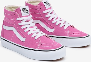 VANS Sneaker high 'UA SK8-Hi' i pink