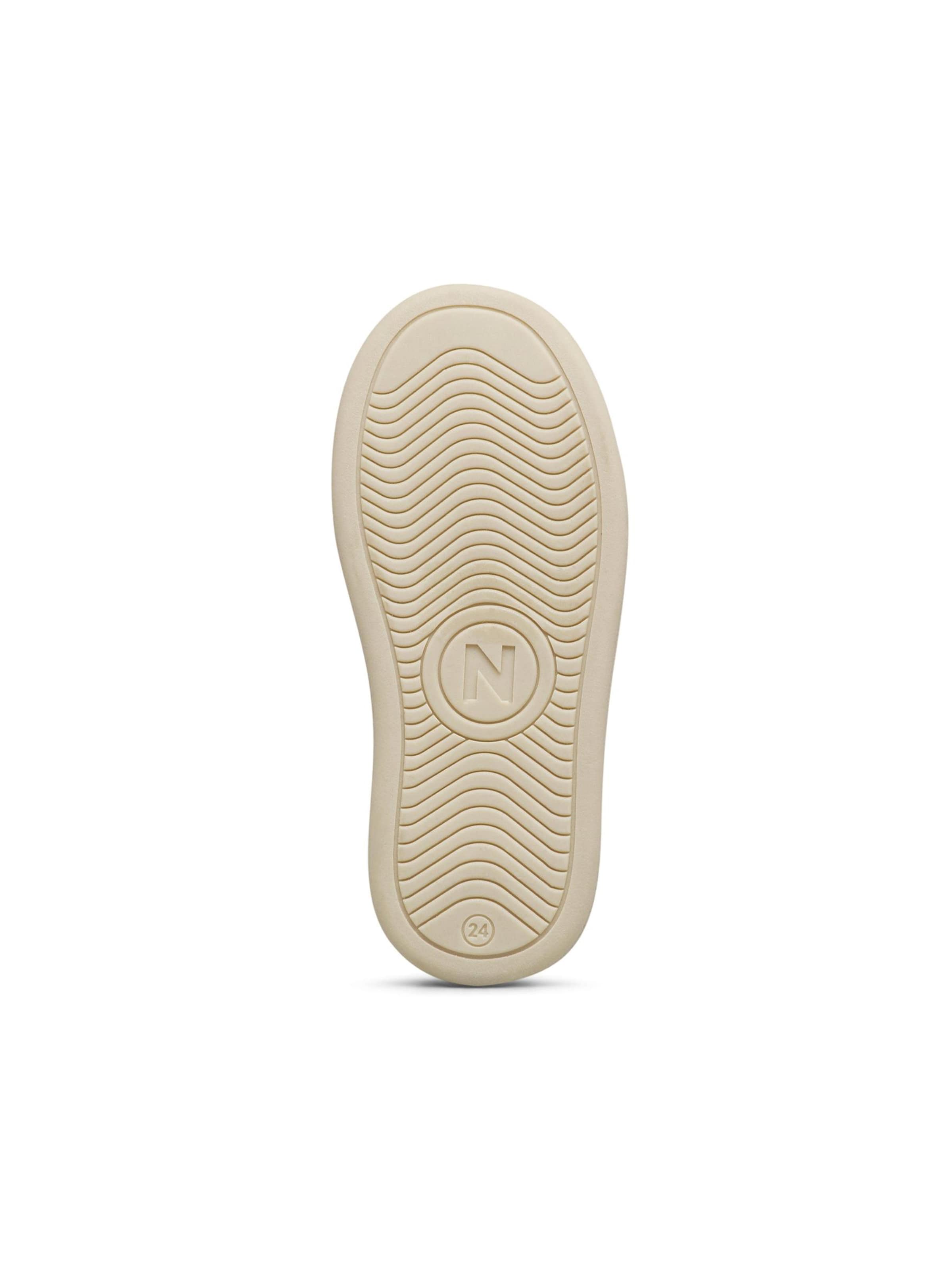 Baskets 'HASSELT 2 VL.' NATURINO en beige