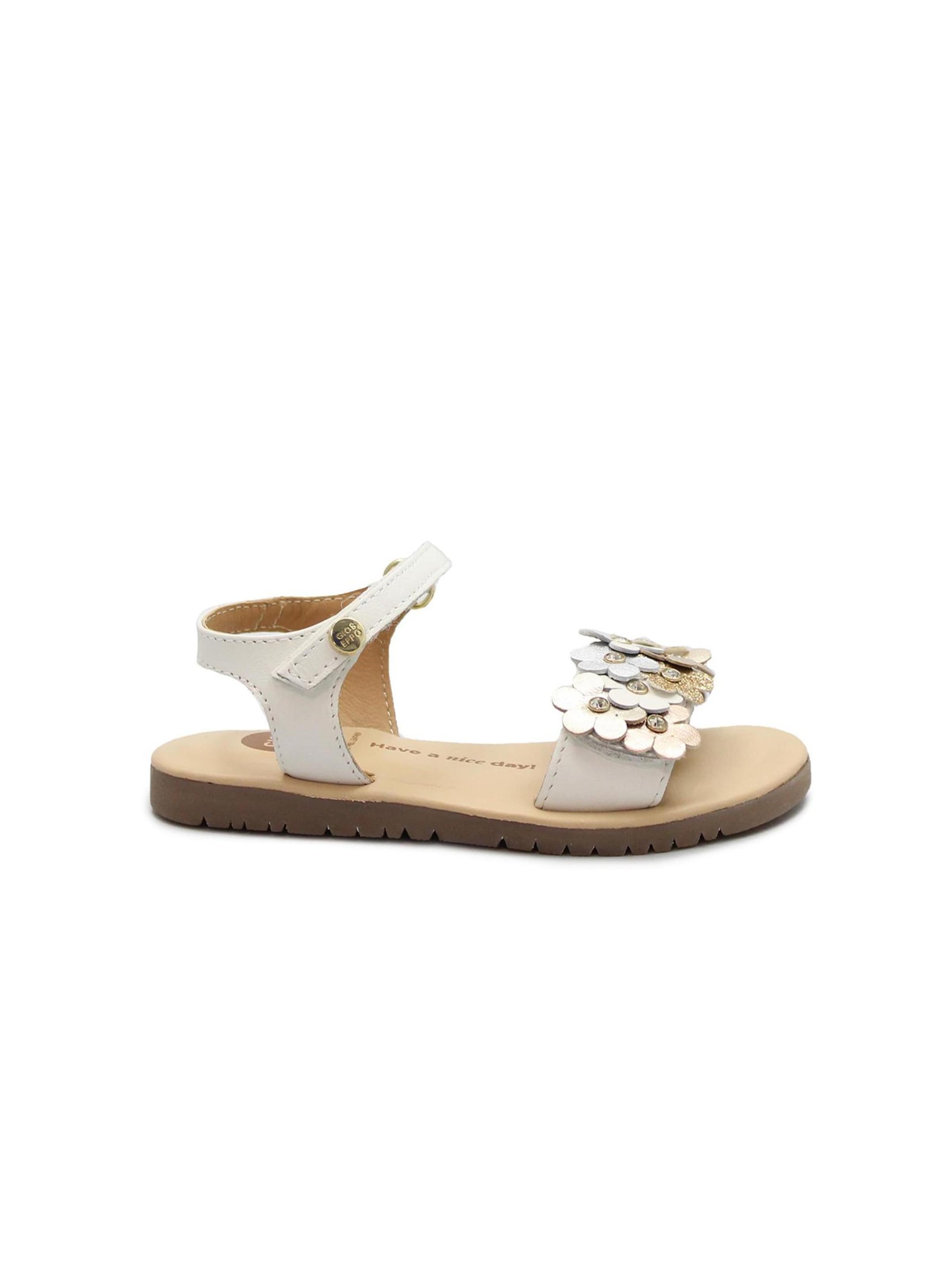 GIOSEPPO Sandals in White: front