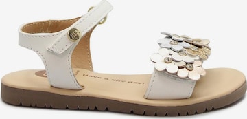 GIOSEPPO Sandalen in Wit: voorkant