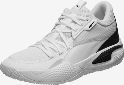 PUMA Sportschuh 'Court Rider' in schwarz / weiß, Produktansicht
