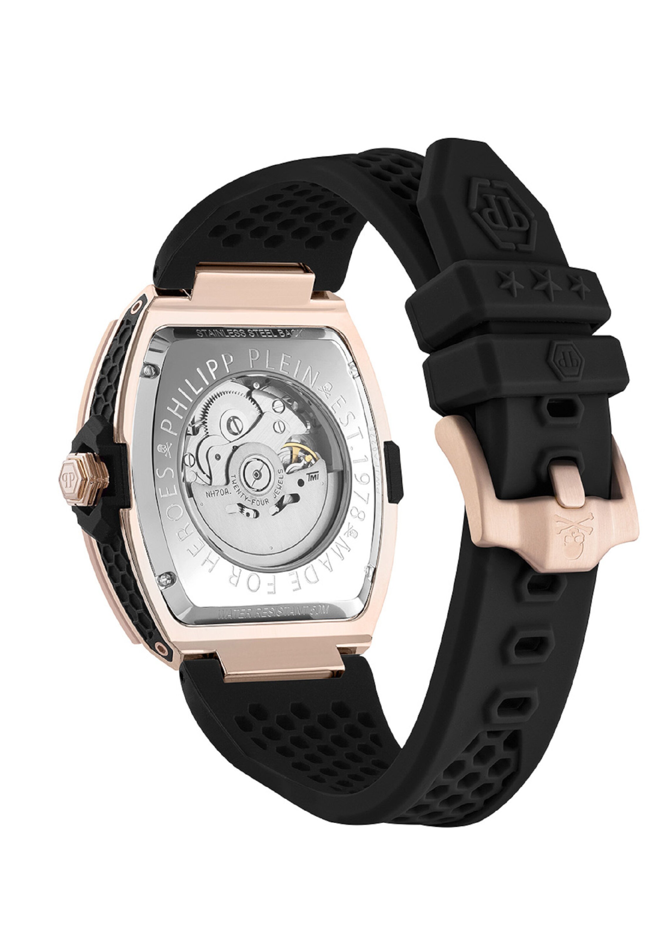 Orologio analogico 'THE $KELETON 2.0' di Philipp Plein Watches in nero