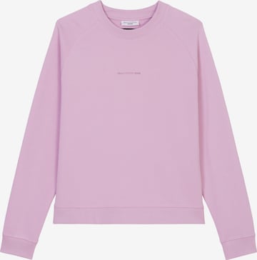 Sweat-shirt Marc O'Polo DENIM en violet : devant