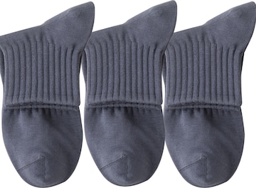 Millo Socks 'Everyday' in Blue: front