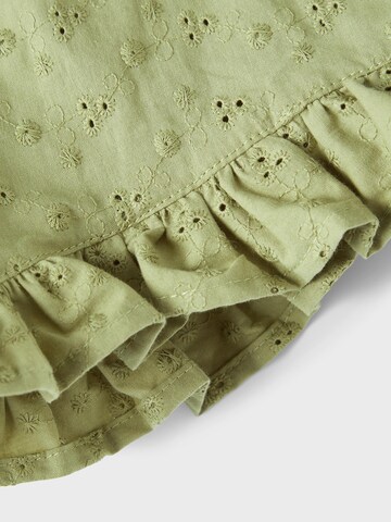 Lil'Atelier Regular Pants 'Inna' in Green