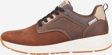 Rieker Sneakers laag in Bruin: voorkant