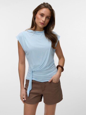 VERO MODA Top in Blauw: voorkant