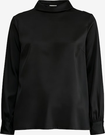 Lilysilk - Blusa en negro: frente