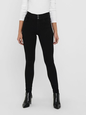 ONLY Skinny Jeans in Zwart: voorkant