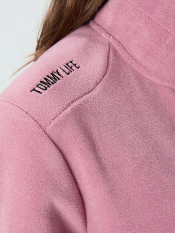 Tommy Life Bluza polarowa w kolorze fioletowy