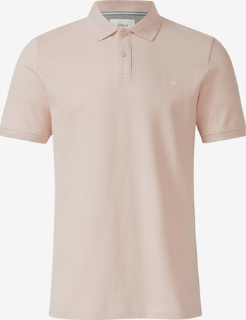 T-Shirt s.Oliver en rose : devant
