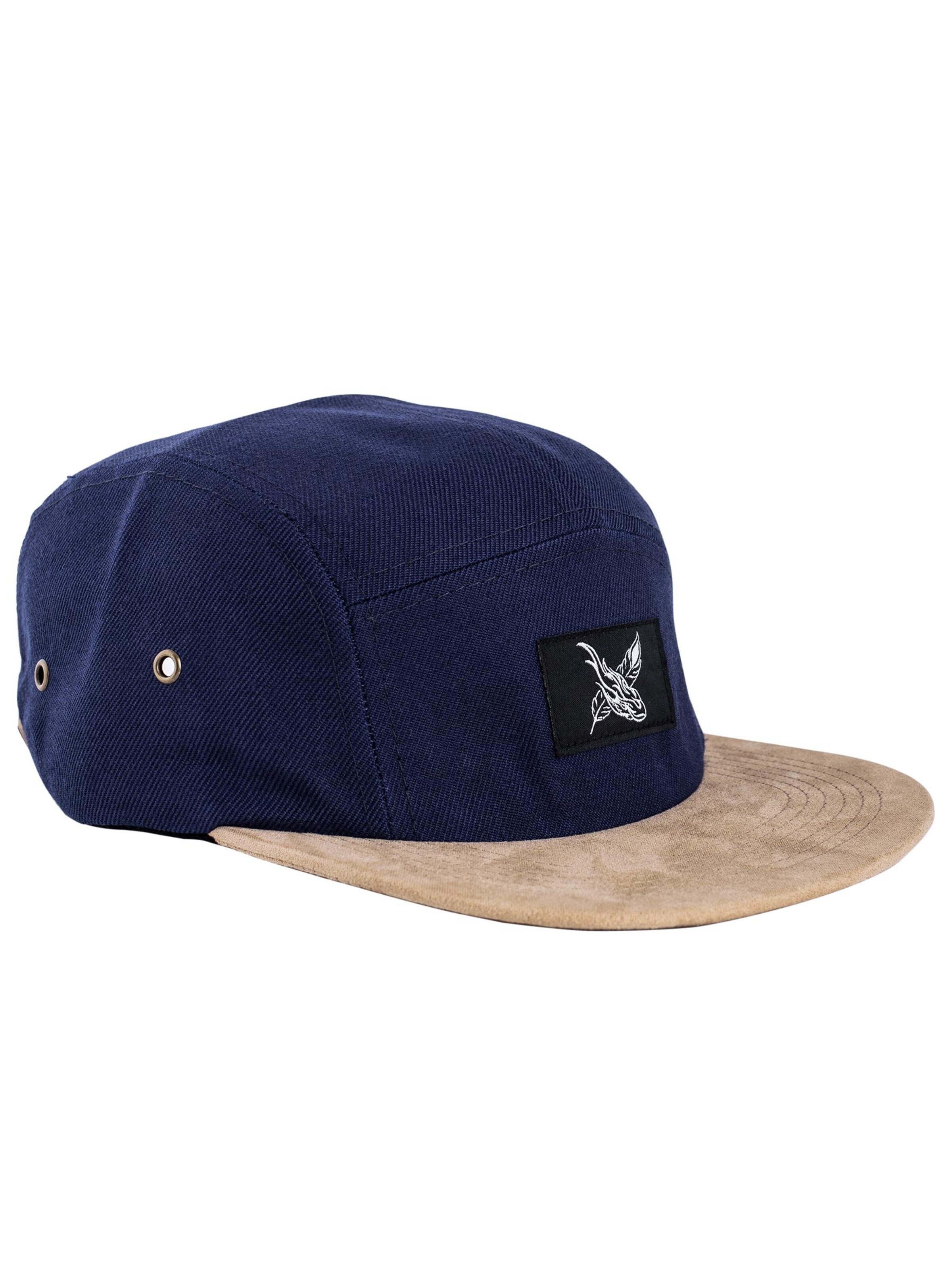 Blackskies Cap 'Port 5-Panel'‌‌‌‌ in Blau