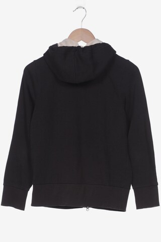 H.I.S Sweatshirt & Zip-Up Hoodie in S in Black