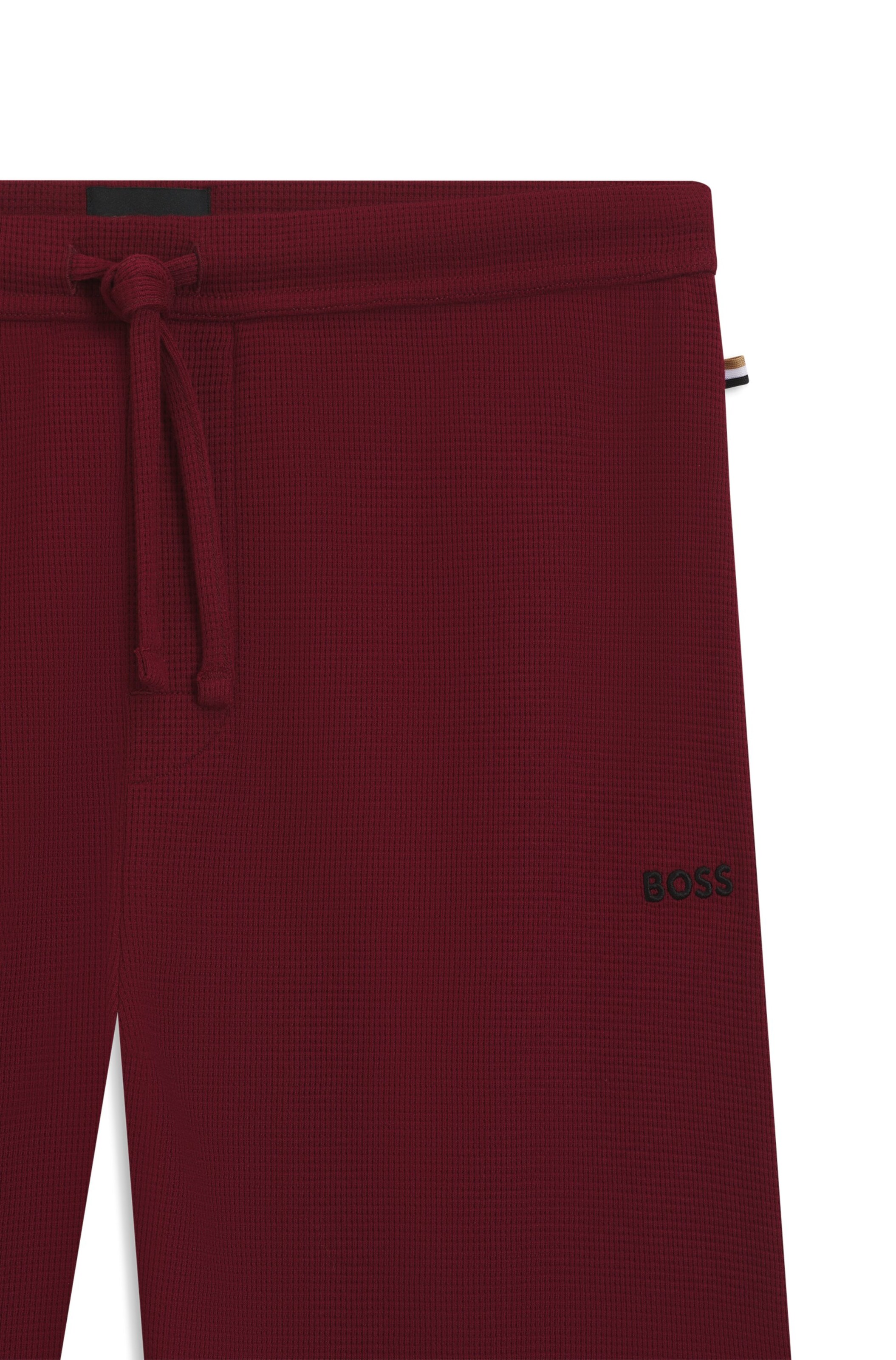 BOSS Regular Pajama Pants in Red