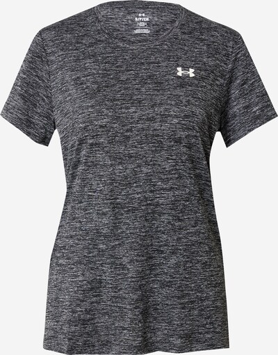 UNDER ARMOUR T-shirt fonctionnel 'Tech Twist' en noir / blanc, Vue avec produit